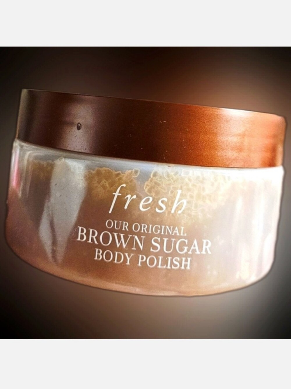 NWT FRESH ORIGINAL BROWN SUGAR BODY POLISH 8.4oz!